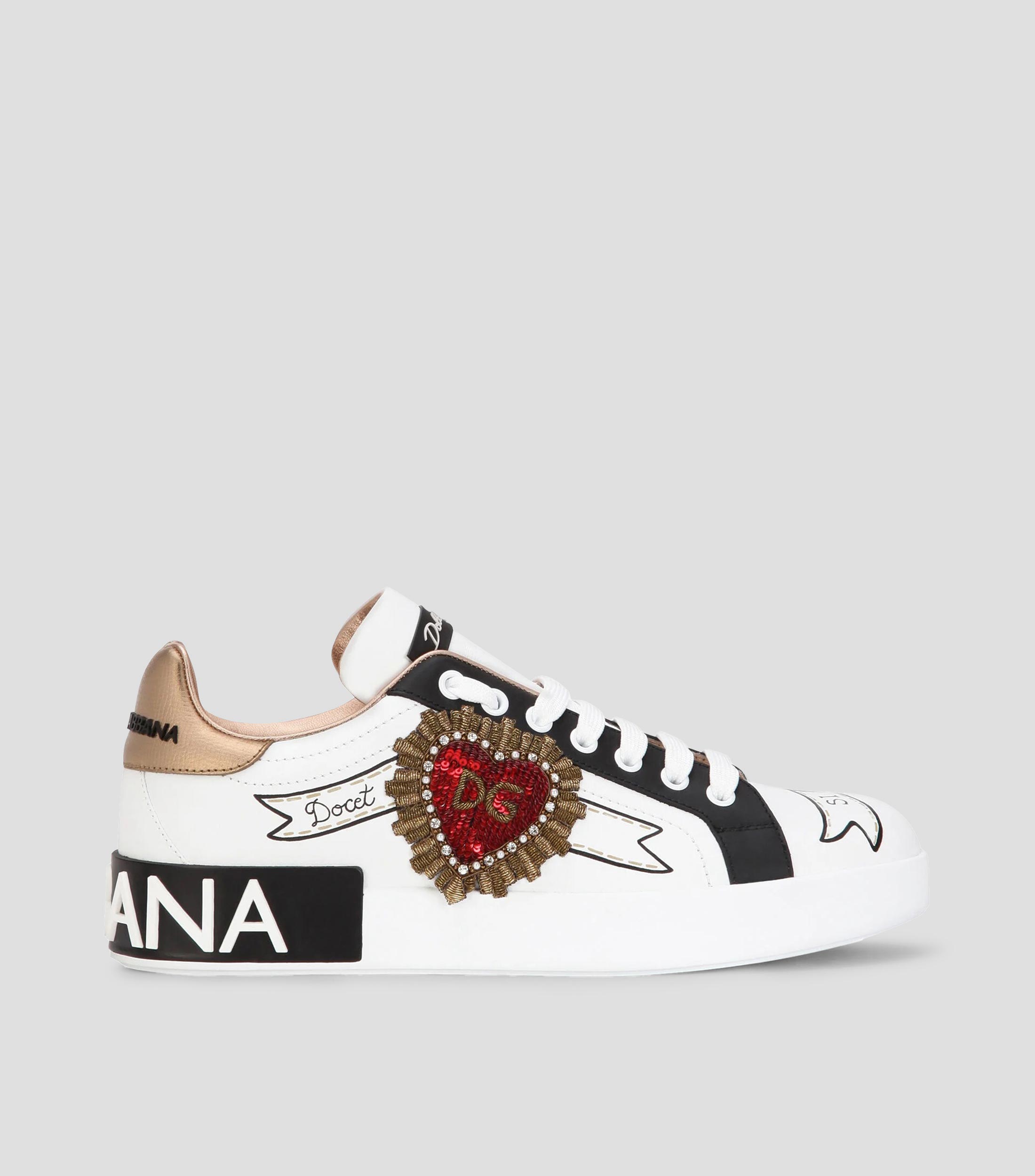 Tenis dolce & online gabbana palacio de hierro